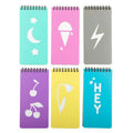 Notebook Basic PP Diecut Slimline 120 Page - Stationery product at Price Busters Variety