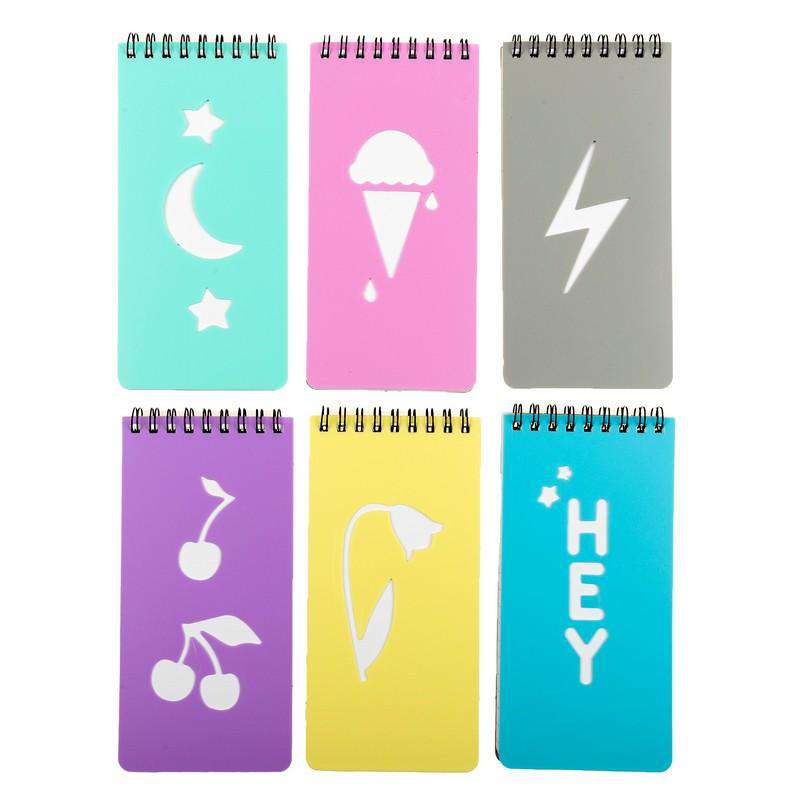 Notebook Basic PP Diecut Slimline 120 Page - Stationery product at Price Busters Variety