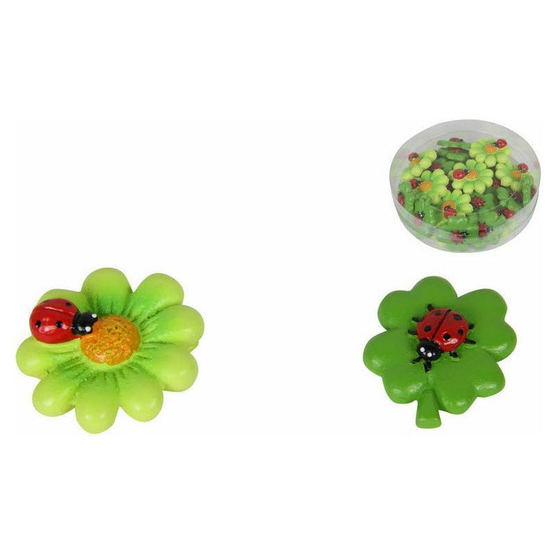 Miniature Lucky Ladybugs Craft - Assorted