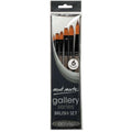 Mont Marte Gallery Series Brush Set Acrylic