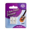 Sharpener Pencil Metal 2 Hole - Stationery product at Price Busters Variety
