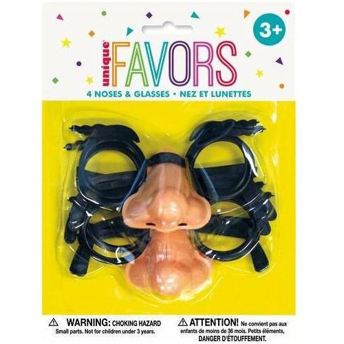 4 Noses And Glasses