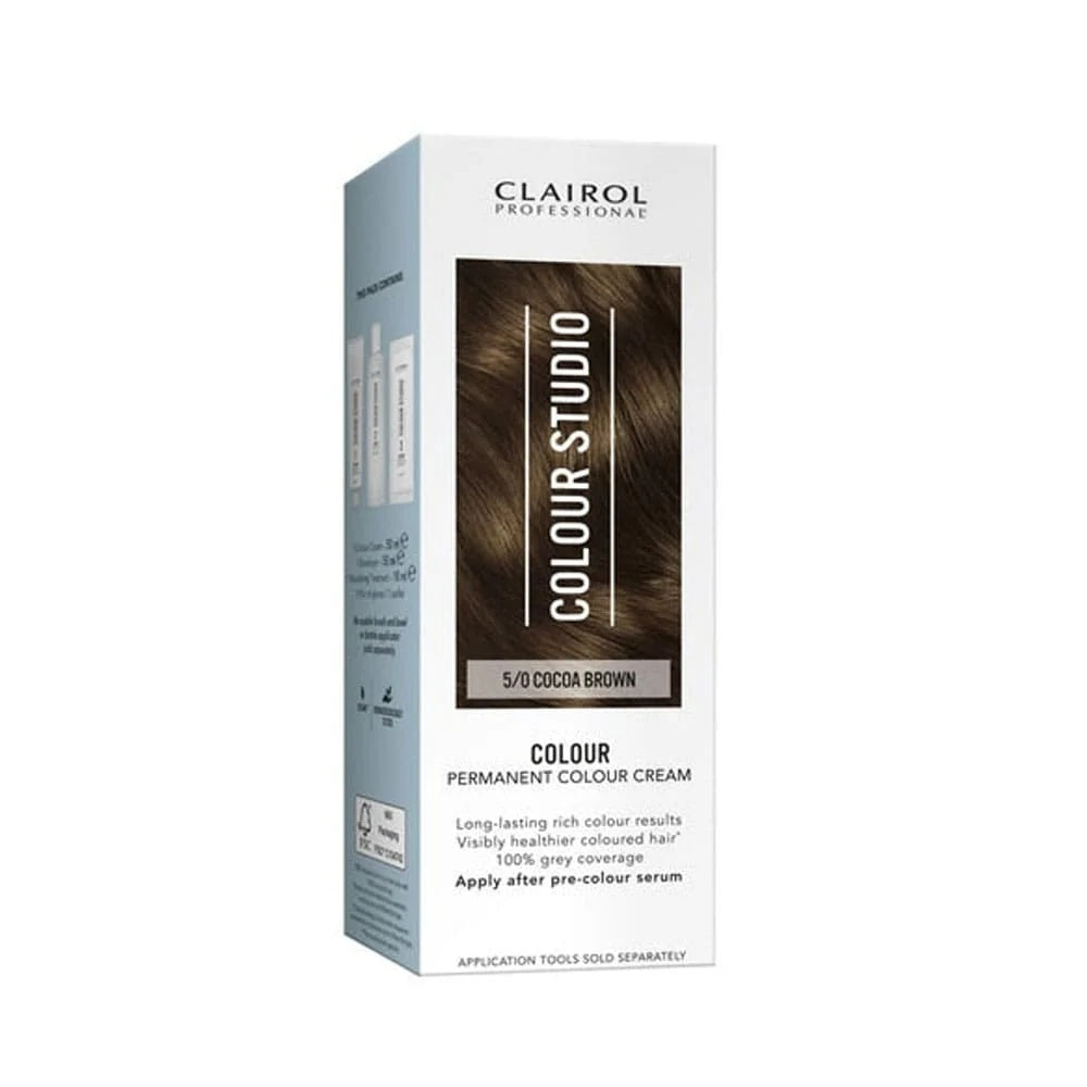 Clairol Professional Colour Studio 5/0 Cocoa Brown