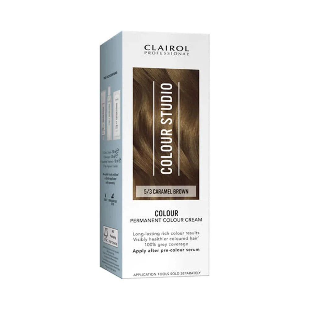 Clairol Professional Colour Studio 5/3 Caramel Brown