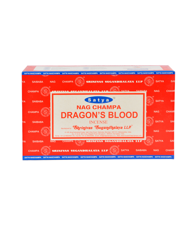 Satya Incense 15gm Drag Blood product photo - Price Busters Variety