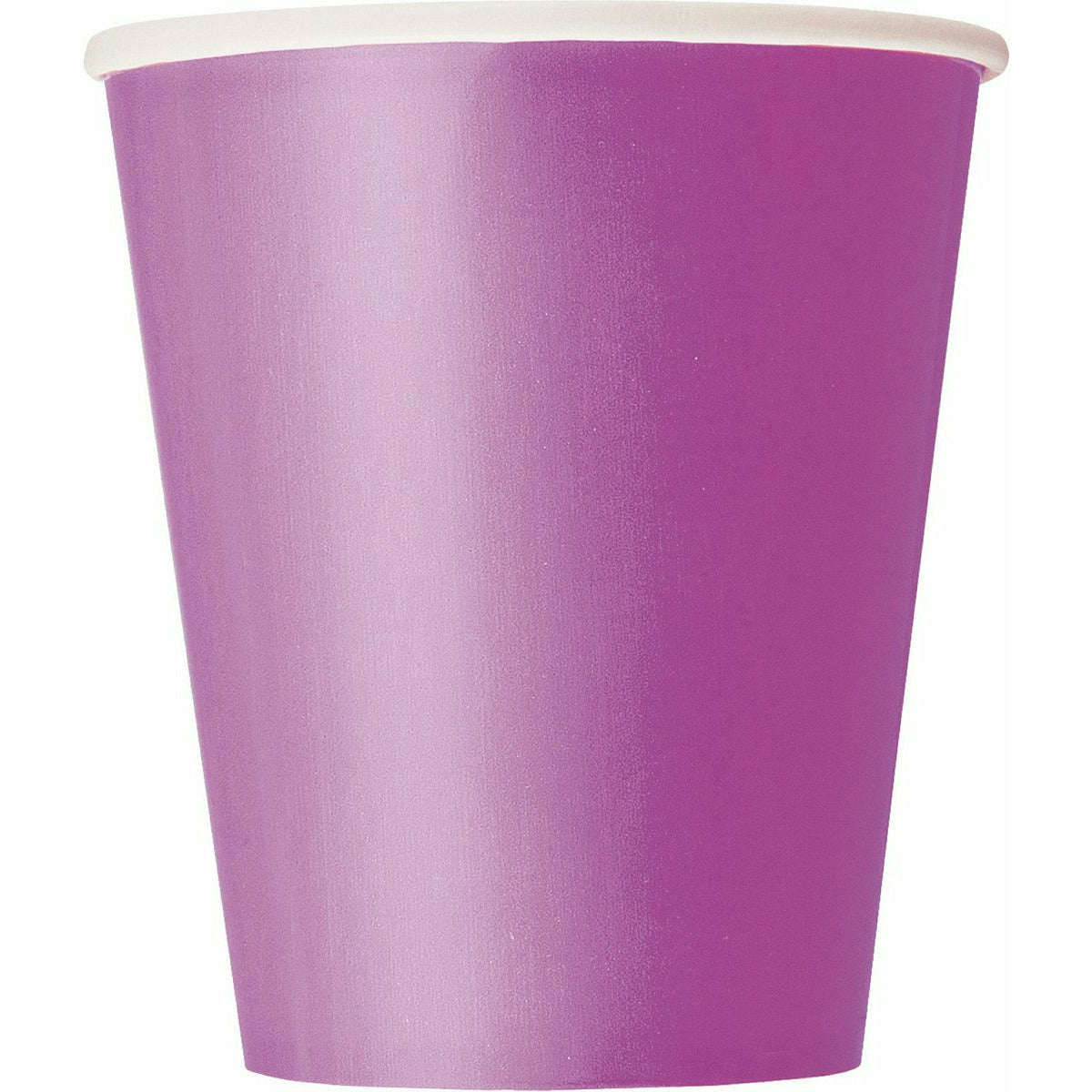 P/Purple 8 X 9Oz Paper Cups