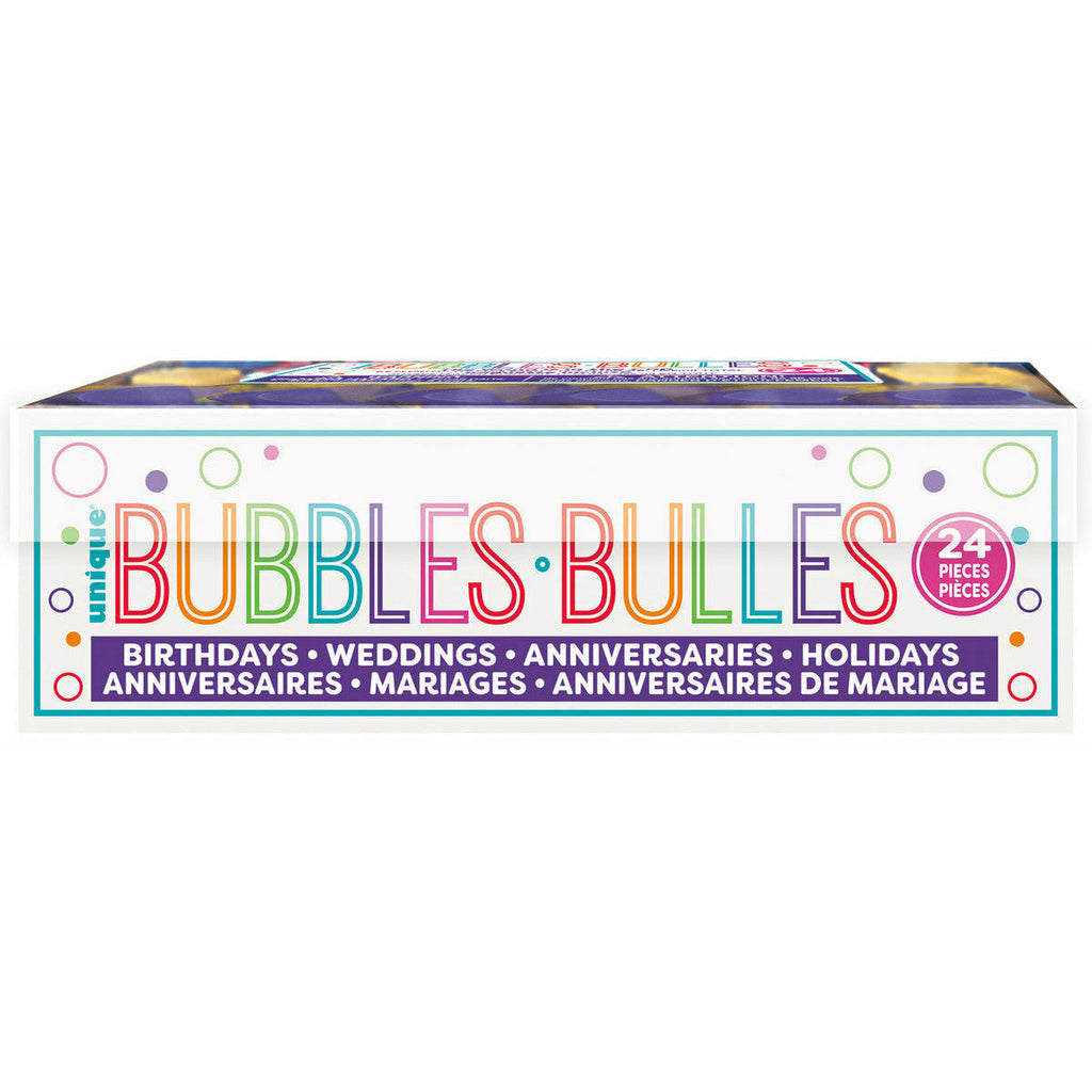 24 Party Bubbles