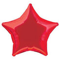 Red Star 20" Foil Bln Pkg