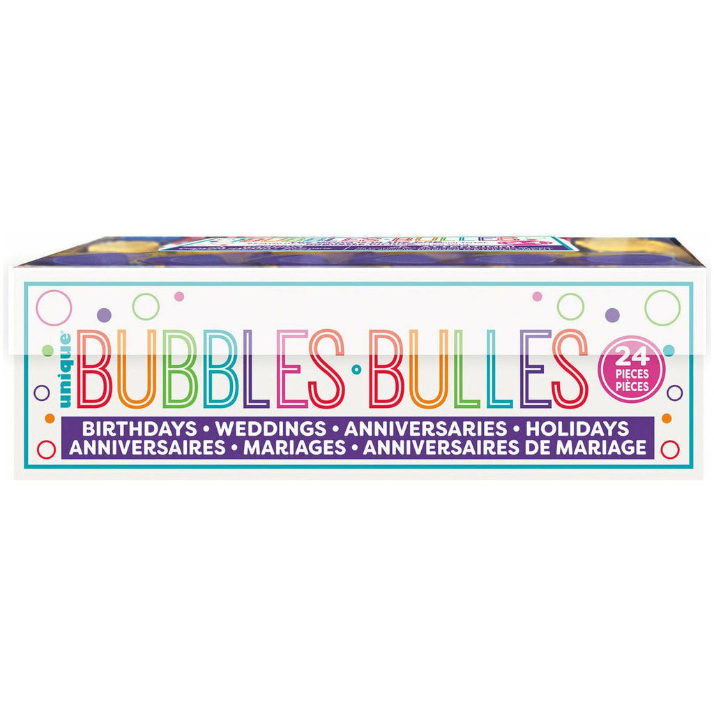 24 Party Bubbles