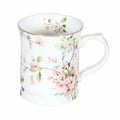 Peach Blossom White Mug 415cc[36/6]