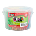 Chalk Coloured 100 Pack in Bucket - Stationery product at Price Busters Variety