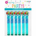 6 Bubbles & Wands - Blue