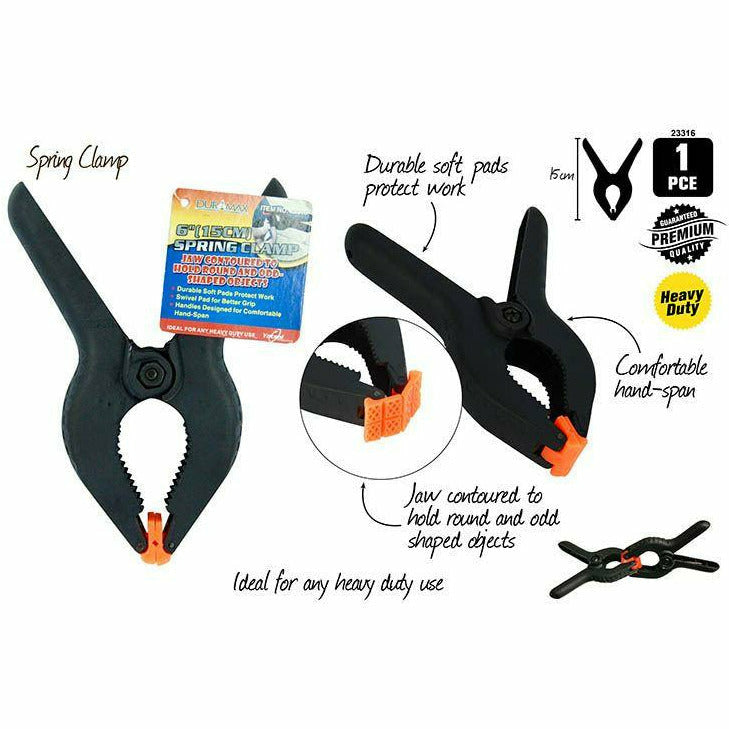 1pce Spring Clamp 85mm-MEDIUML