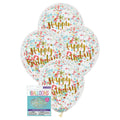 6X12" Clr Bln W/Multi Conpf-Hb
