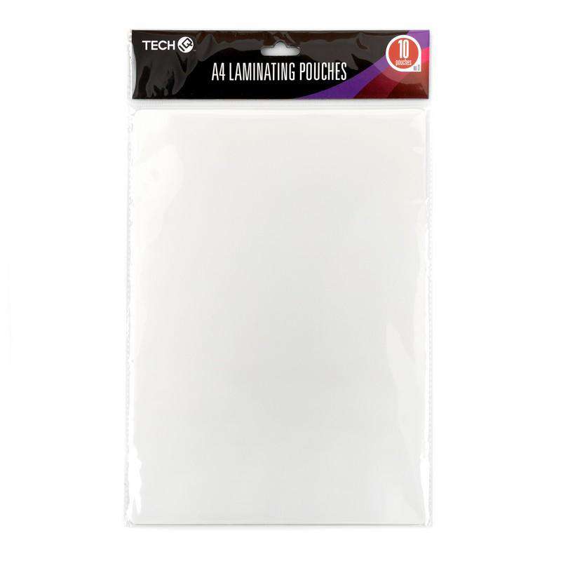 Laminating Pouches A4 10 Pack - Stationery product at Price Busters Variety