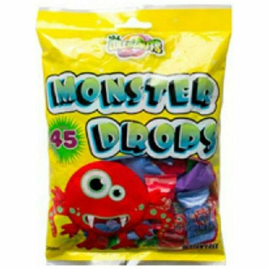 Lollinauts Monster Drops