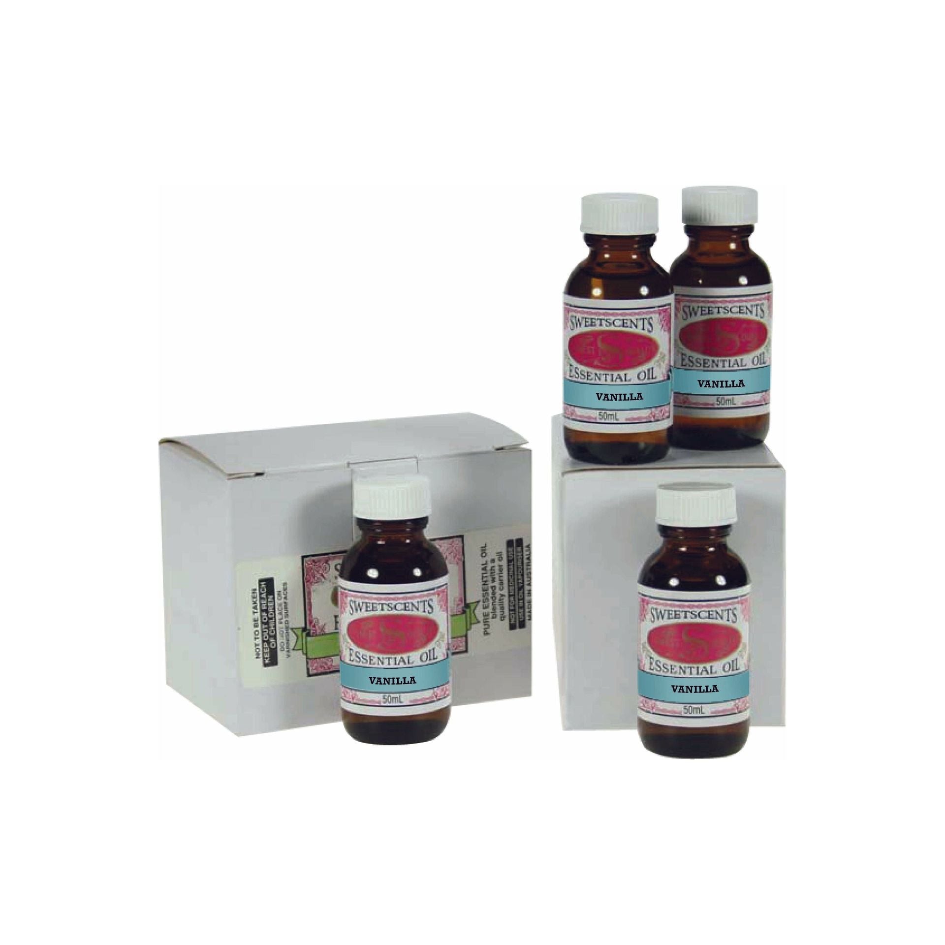 Ss 29 Frag Oil 50Ml Vanilla