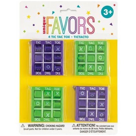 4 Tic Tac Toe