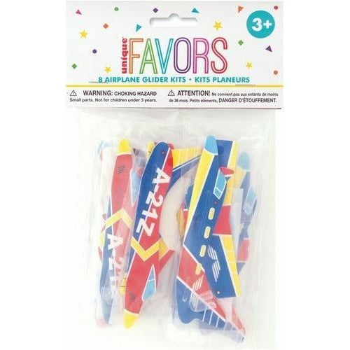 8 Airplane Glider Kits - alternate product view 2