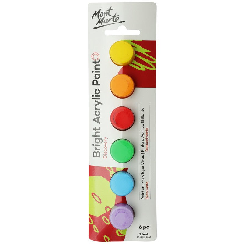 Mont Marte Acrylic Paints - Bright