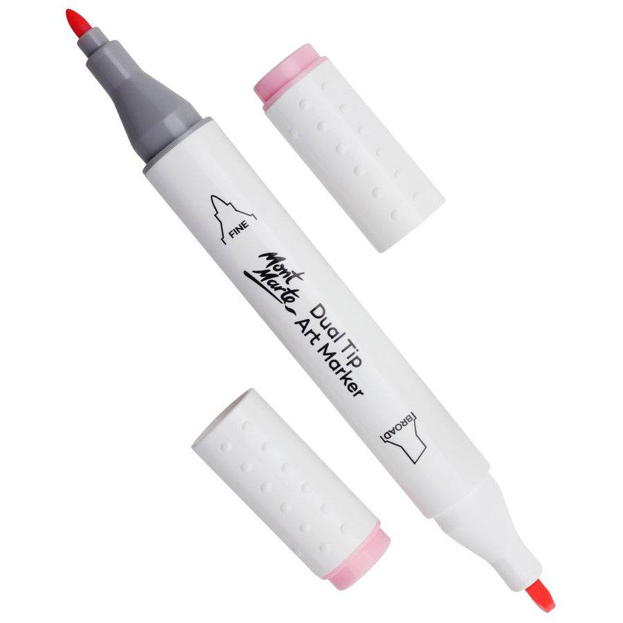 Mont Marte Dual Tip Alcohol Art Marker - Carnation