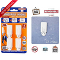 4pce Self-Adhesive Hooks-Rem-3.5cmH-500g