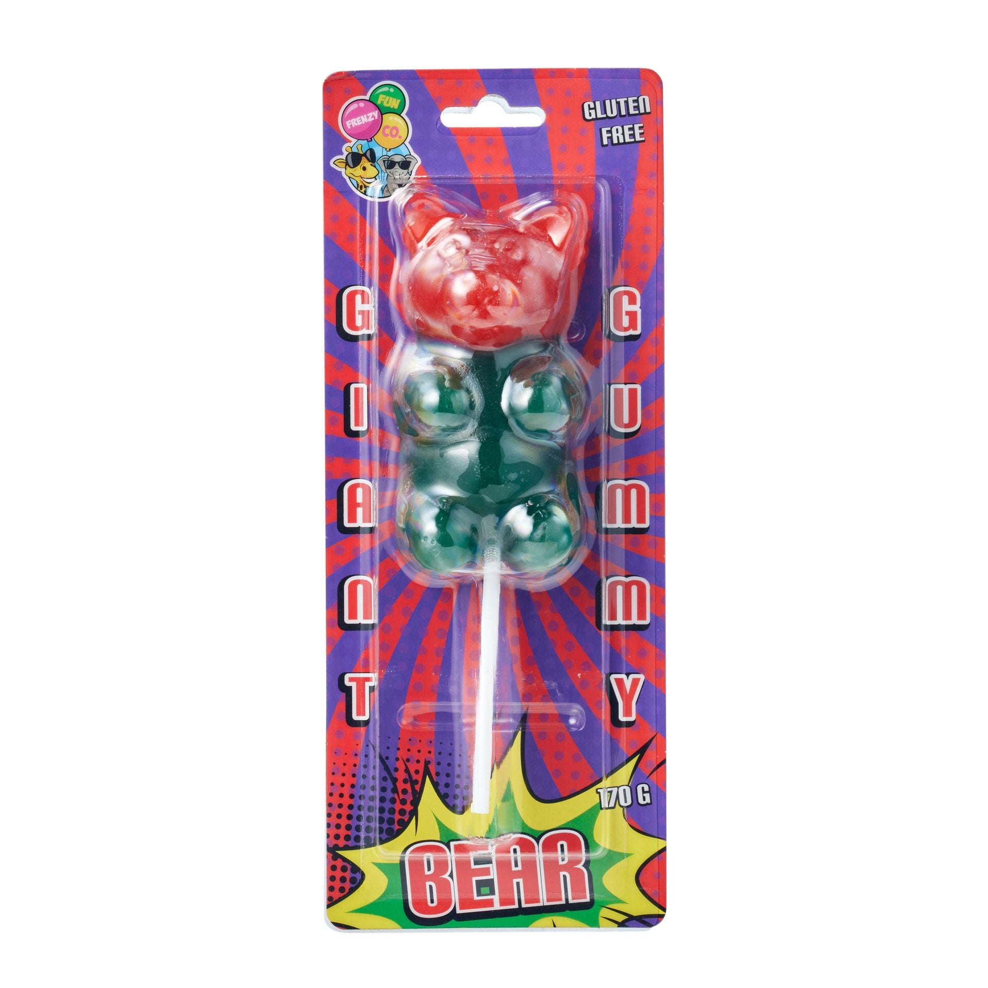 Giant Gummi Bear 170g X 12