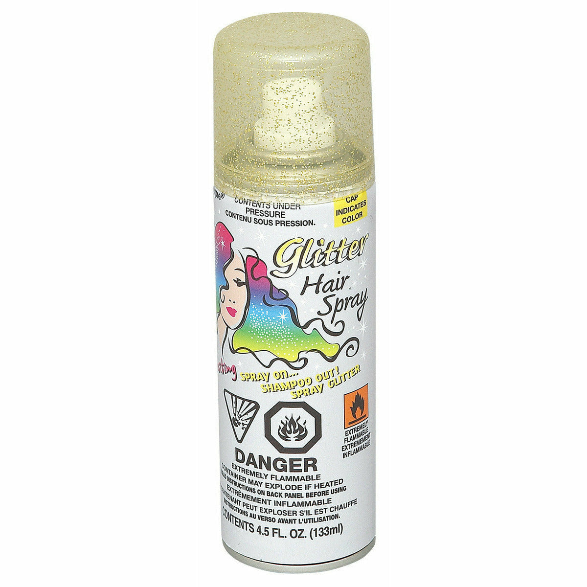 Hair Spray - Glitter Gold