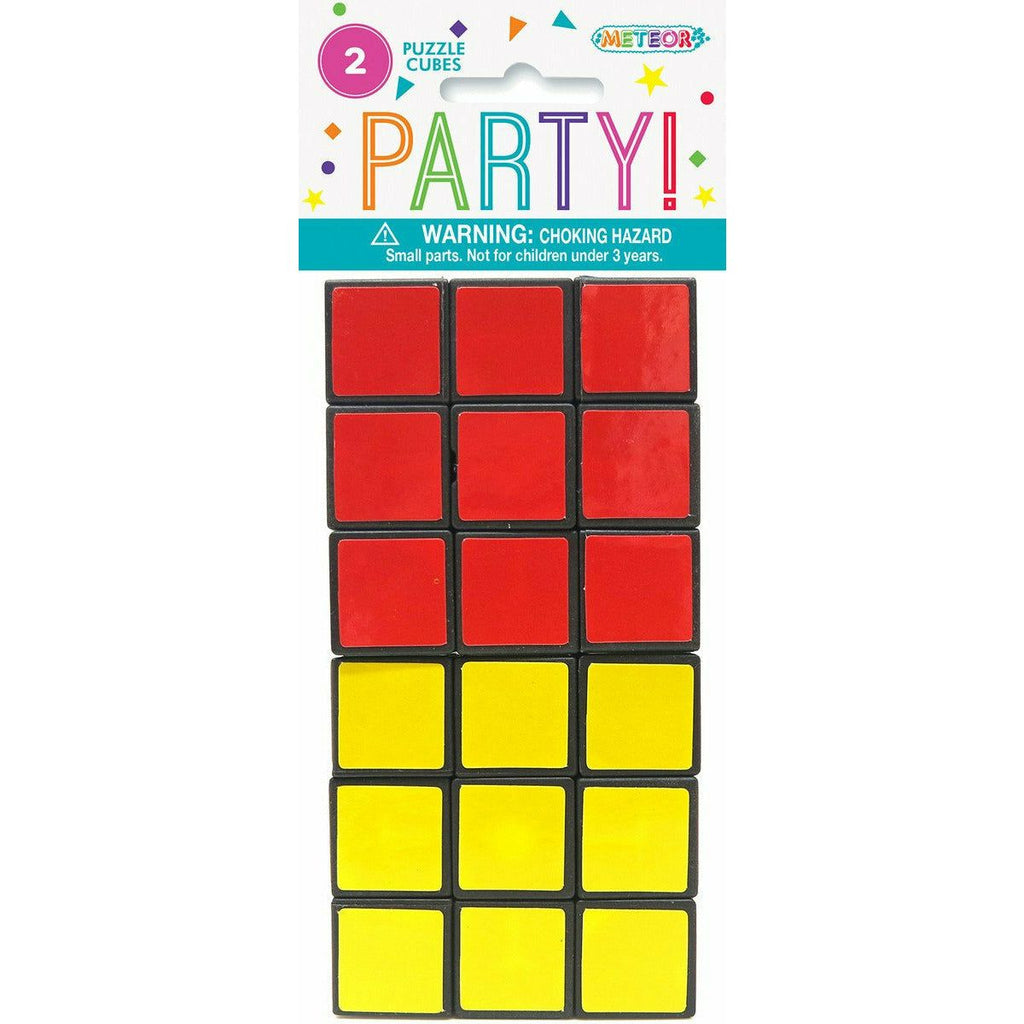 2 Puzzle Cubes