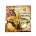 Asst. Eye Patch & Earring