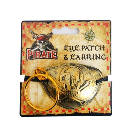Asst. Eye Patch & Earring