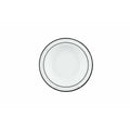 Deluxe Bowl Silver Rim 19cm 6pk