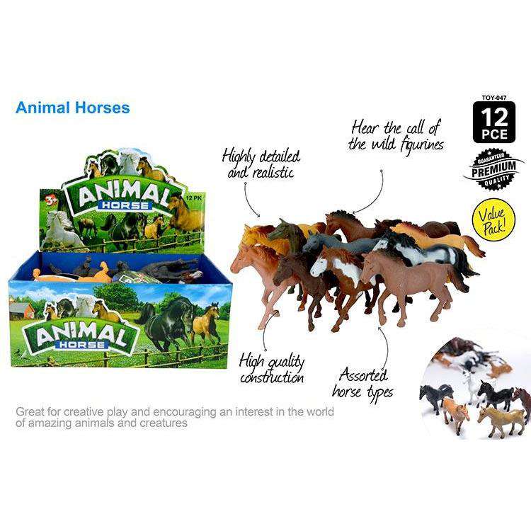 Wild Horse 12-14cm