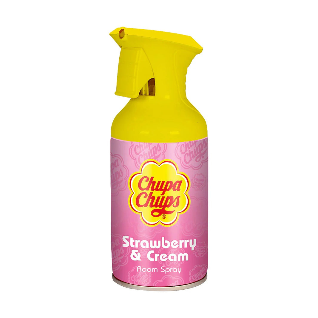 Chupa Chups 235G / 250Ml Room Spray Strawberry And Cream