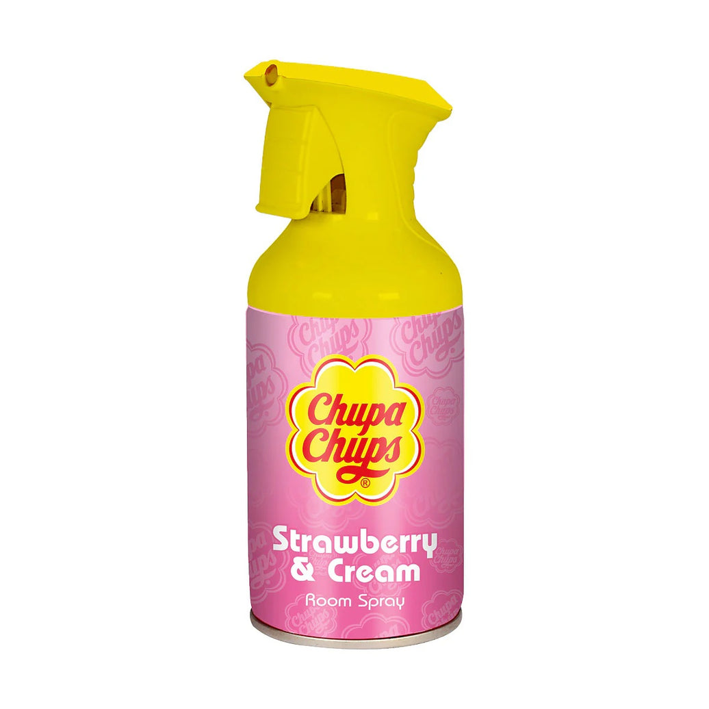 Chupa Chups 235G / 250Ml Room Spray Strawberry And Cream
