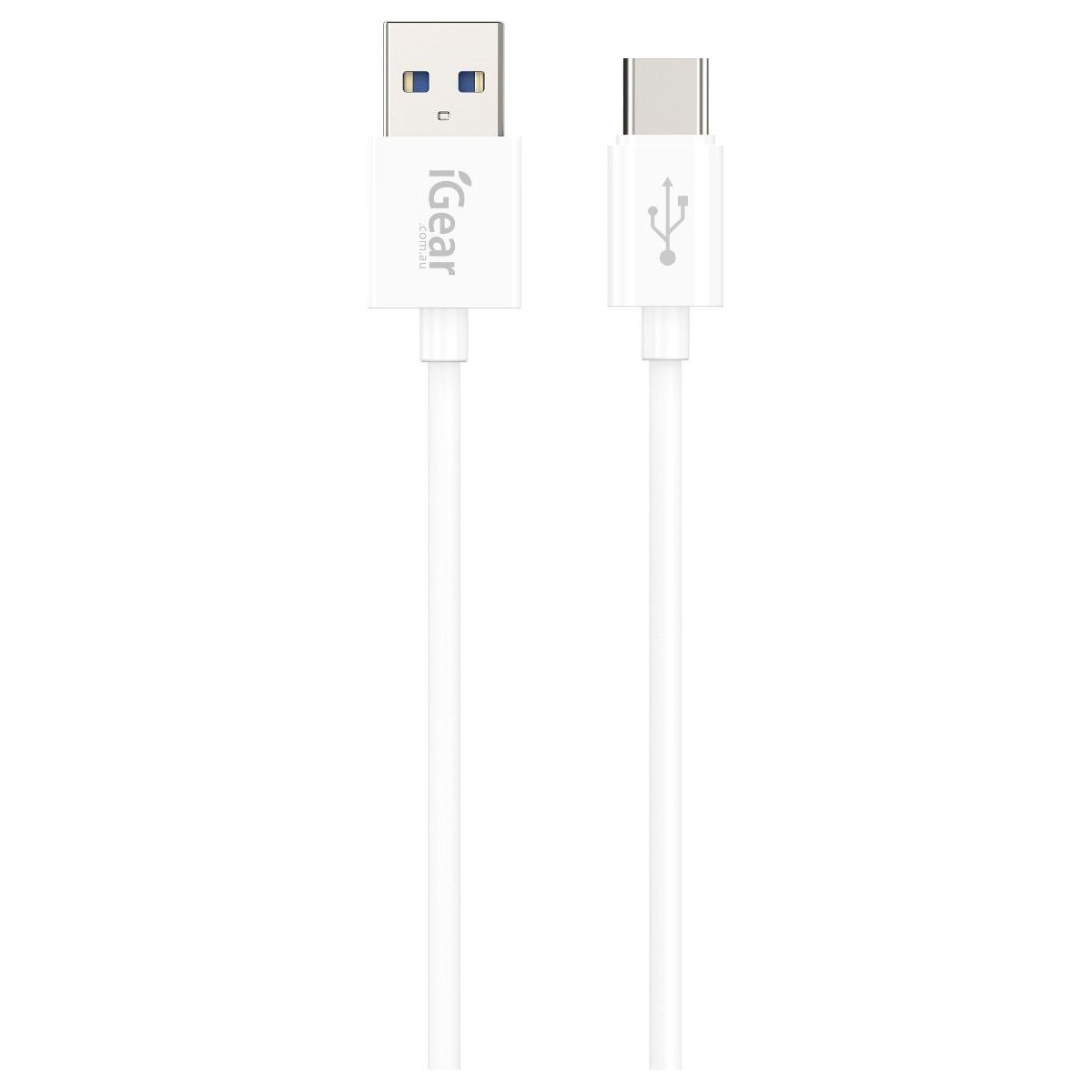 Igear USB to USB-C Charging Cable - White