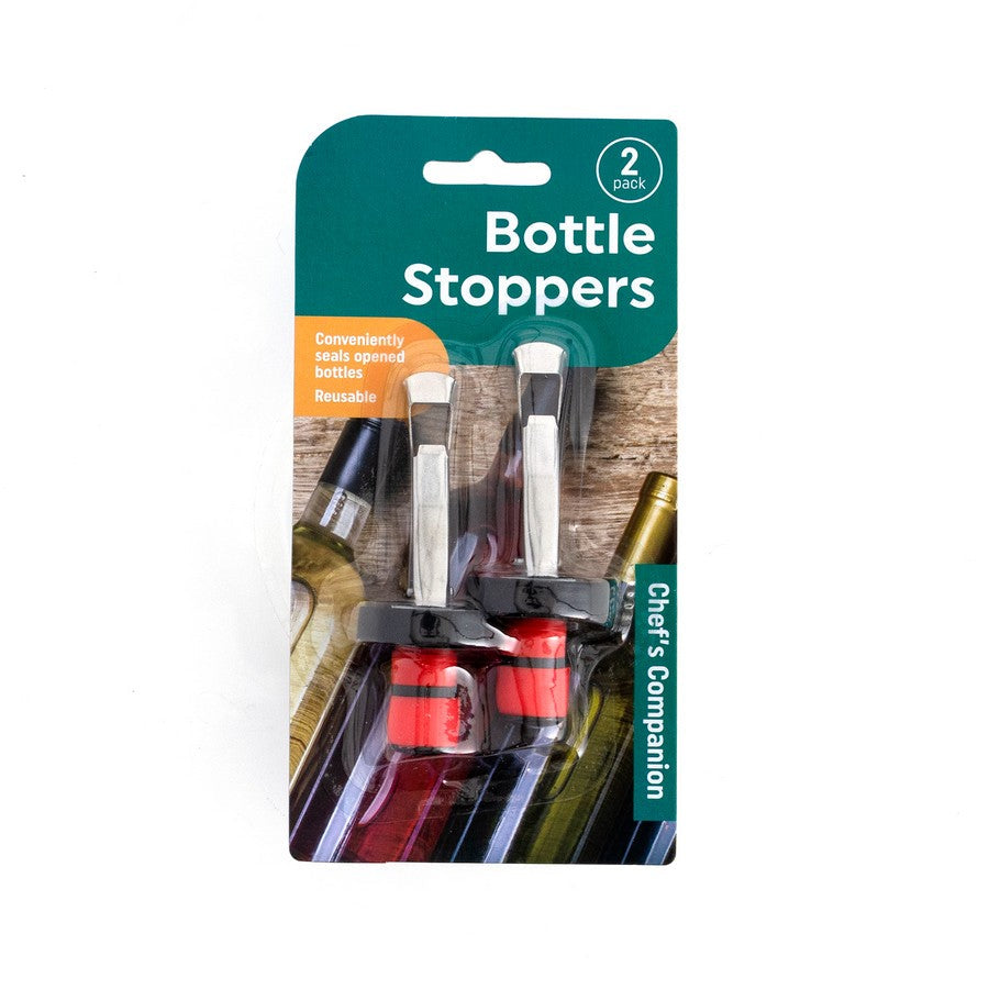 Bottle Stopper Rubber 2 Pack - Kitchen product at Price Busters Variety