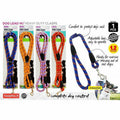 1pce Rope Dog Lead-1.5x120cm-4 Asst Col