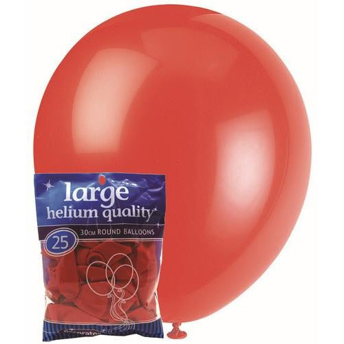 Blns 25 X 30Cm Bright Red