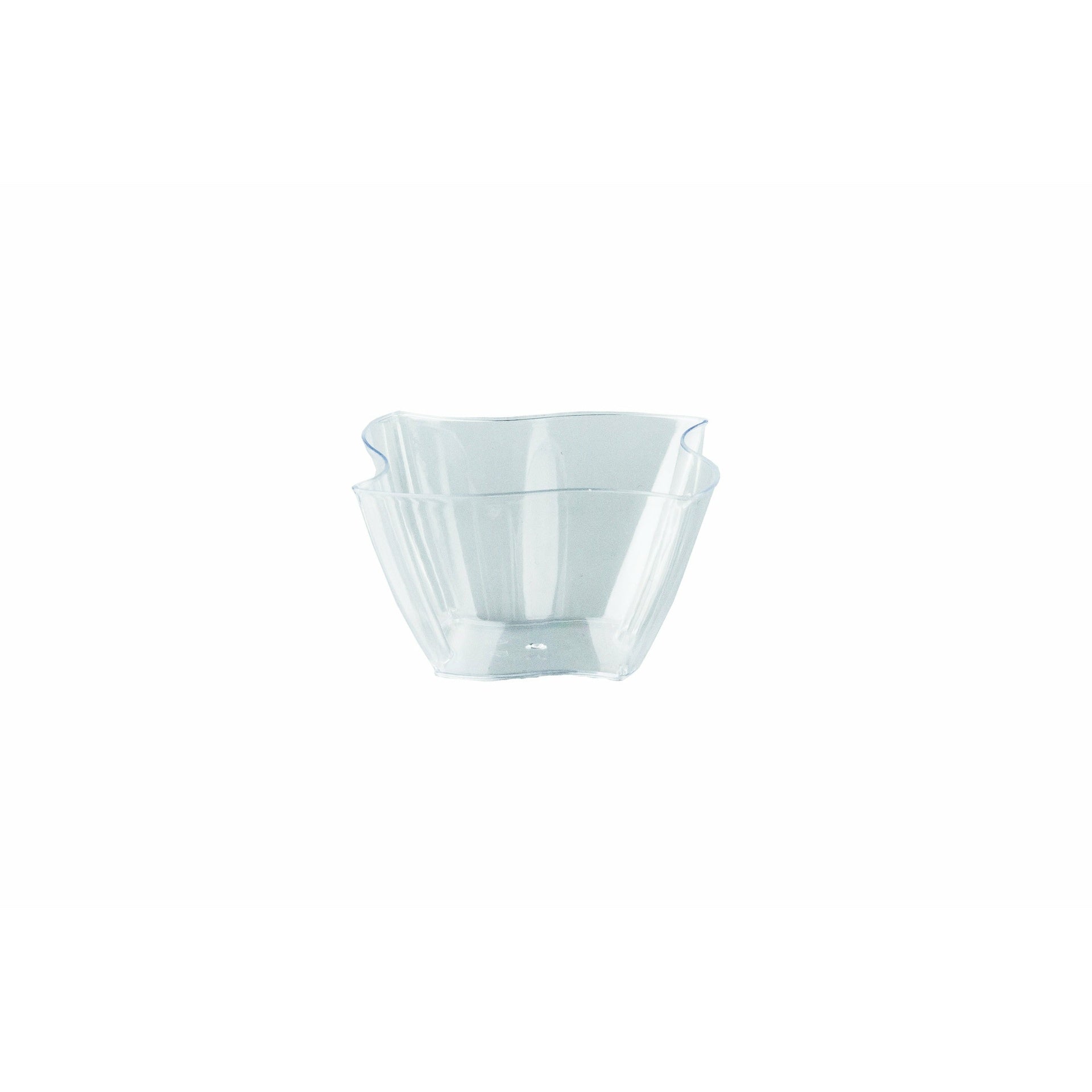 72mm x 72mm x 48mm Mini Dish Wave Bowl Pk10