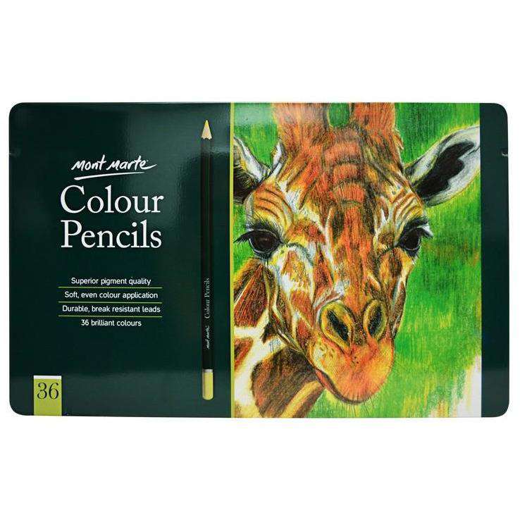 Mont Marte - Coloured Pencils
