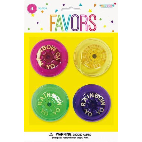 4 Yo-Yo'S
