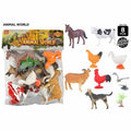 9pce Farm World Asst. Animals
