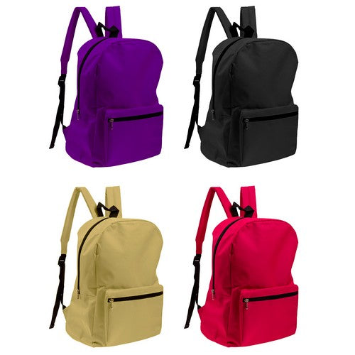 Backpack 4 Assorted 42x30x16cm - Travel product at Price Busters Variety