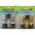 3 Trophies - Silver & Gold