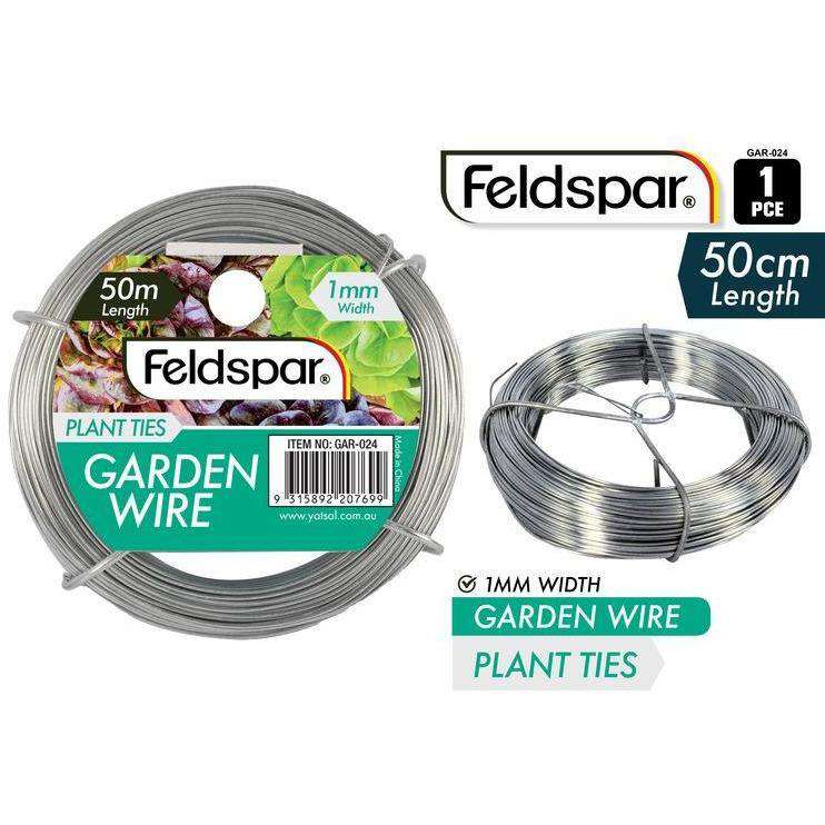 1pce Garden Wire 1mmx50M Heavy Duty