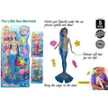1pce Mermaid Doll (Bendable) 35cm