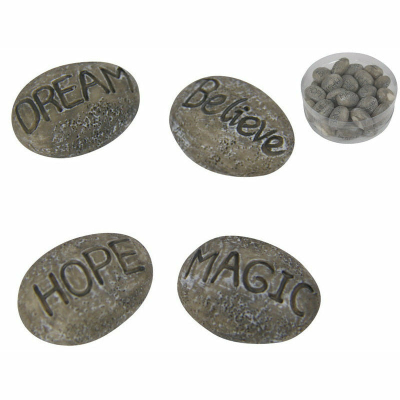 Miniature Fairy Inspiration Stones - Assorted