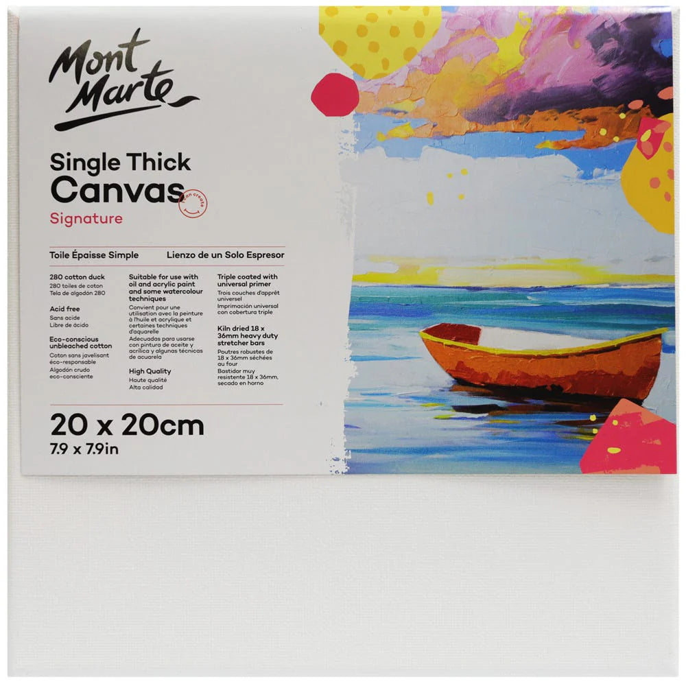 Mont Marte Signature Canvas - Pine Frame