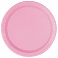 Lov Pink 8 X 9" Paper Plates - Pf